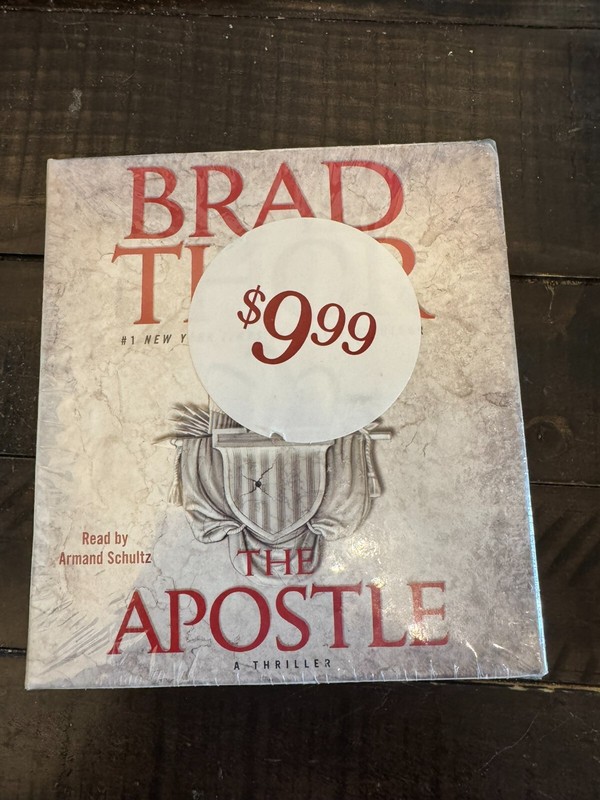 Scot Harvath Ser.: The Apostle by Brad Thor 2009, Compact Disc, Abridged