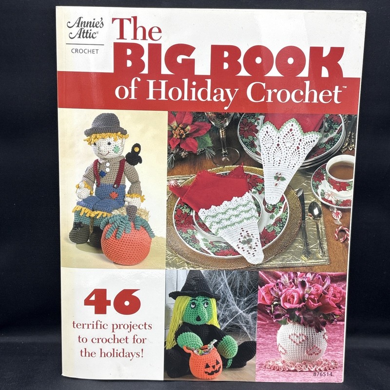 The Big Book of Holiday Crochet Paperback DRG Publishing Staff