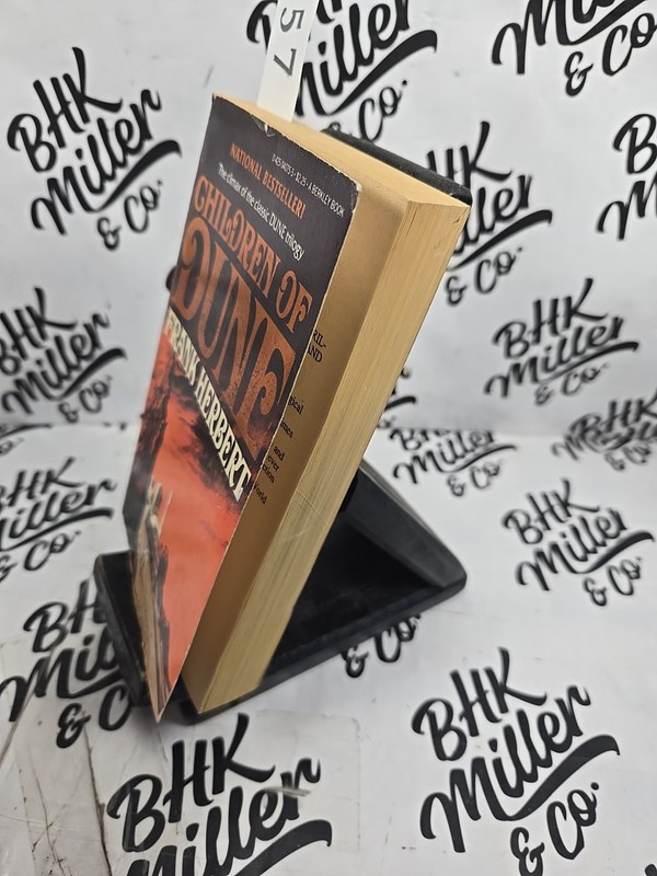 Frank Herbert Children Of Dune - Berkeley Medallion Edition 1977 gallery