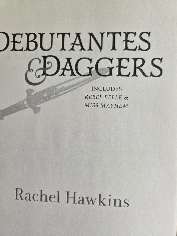 Rachel Hawkins Book Lot Of 3 One Is A 2-in-1. 4 Total Stories. Mystery... gallery