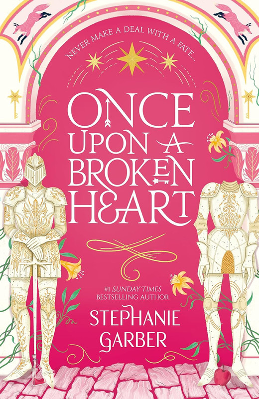 ( Set Of 3) Once Upon a Broken Heart Paperback Free Shipping gallery