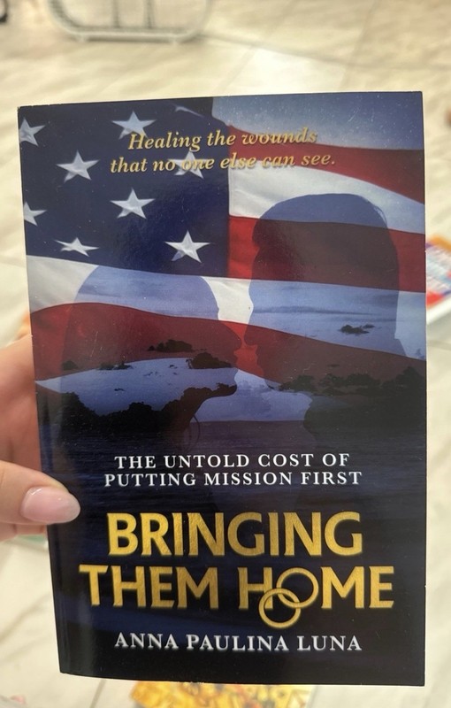 Bringing Them Home by Anna Paulina Luna Paperback Nonfiction Post Hill Press
