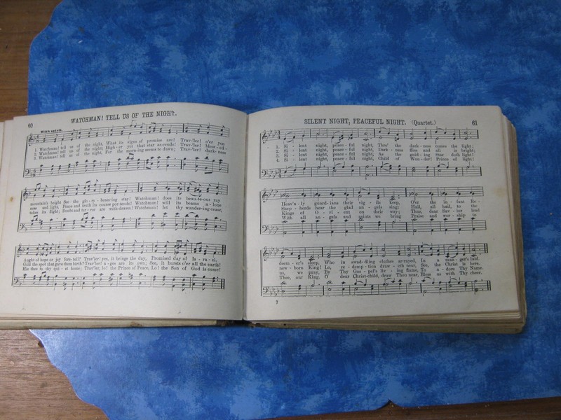 ANTIQUE SUNDAY SCHOOL HYMNAL Lutheran Book Concern HC 1883 gallery