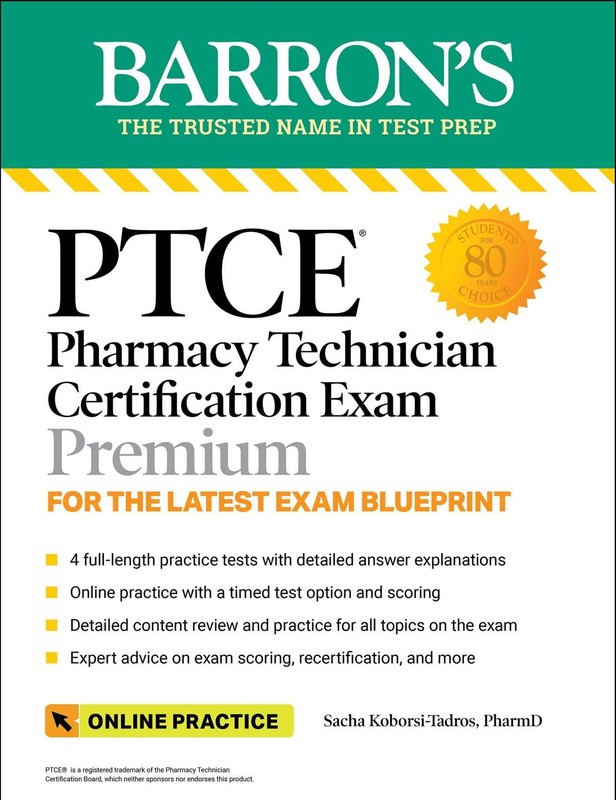 PTCE: Pharmacy Technician Certification Exam Premium: by Koborsi-Tadros PharmD