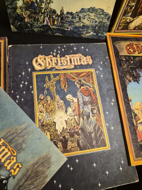 Lot Of 7 Christmas : An American Annual of Christmas Literature and Art Magazine gallery