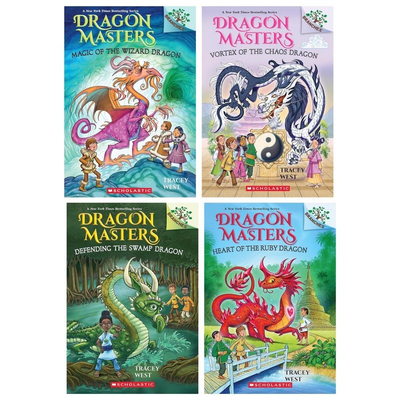 Dragon Masters Complete Series Collection 32 Book Set Books 1�30 + 2 Special Ed gallery