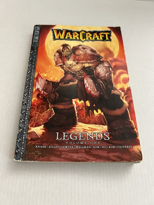 Legends (Warcraft, Volume 1) – Paperback By Richard A Knaak Blizzard