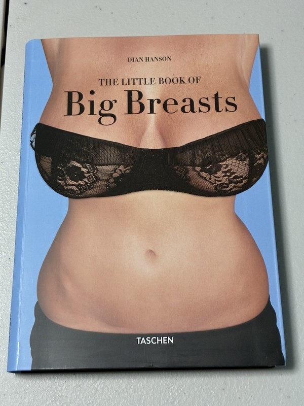 Little Book of Big Breasts by Dian Hanson (2012, Trade Paperback) Taschen Pub
