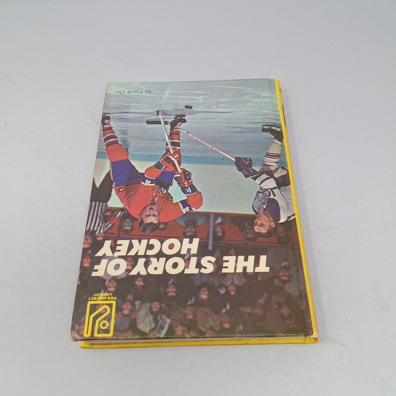 The Story Of Hockey: 1971 Random House Hardcover by Frank Orr gallery