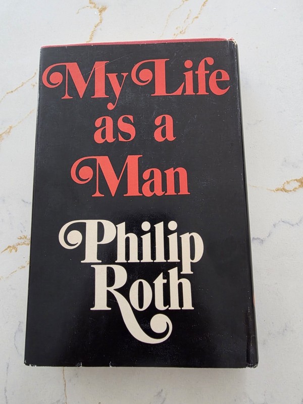 Philip Roth My Life as a Man 1974 Vintage Hardcover with Dustjacket gallery