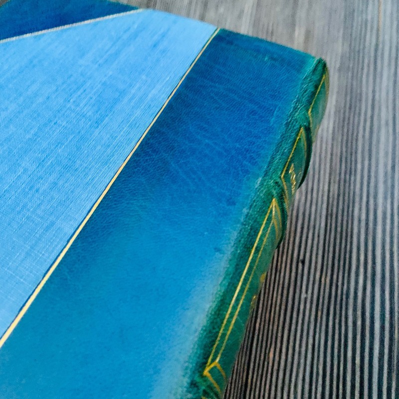 1945 THE FORSYTE SAGA by John Galsworthy The Memorial Edition LEATHER Gilt Top gallery