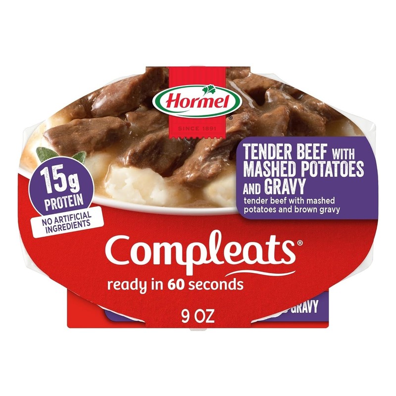 Tender Beef With Mashed Potatoes & Gravy 6-Pack | Microwave Meals Ready in 60s gallery