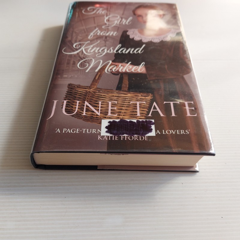 The Girl From Kingsland Market By June Tate HC In Aust now Historical Romance gallery