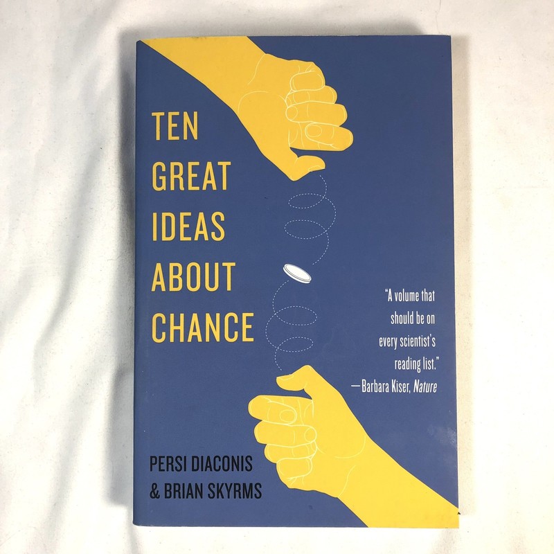 Ten Great Ideas about Chance (Paperback, 272 pages)