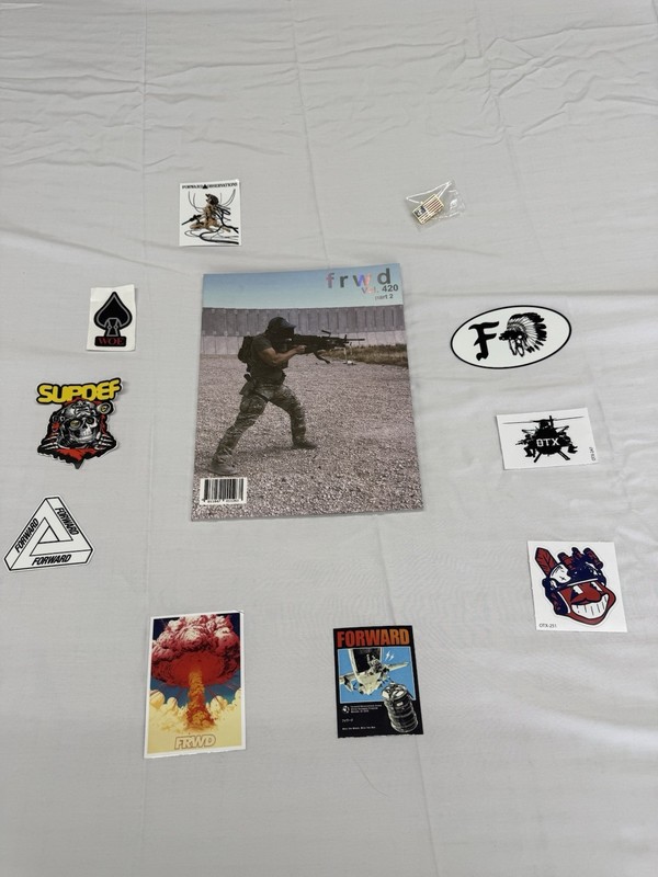 Forward Observations Group frwd Vol. 420 Part 2 coffee table book