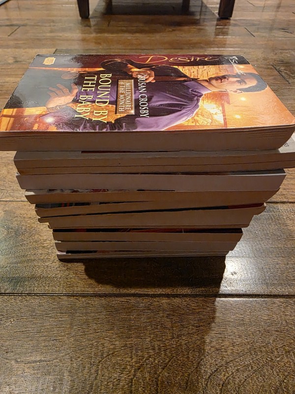Silhouette Romance Lot Of 11 Paperback Books 80s-2000s gallery
