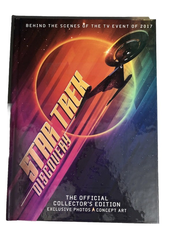 Star Trek Discovery: Official Collectors Edition, Titan Hardcover Book