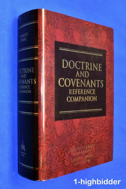 Doctrine and Covenants Reference Companion 1st Ed HCDJ Largey Dahl Mormon LDS