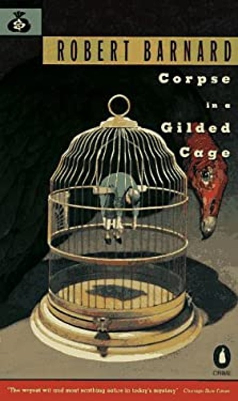 Corpse in a Gilded Cage Paperback Robert Barnard