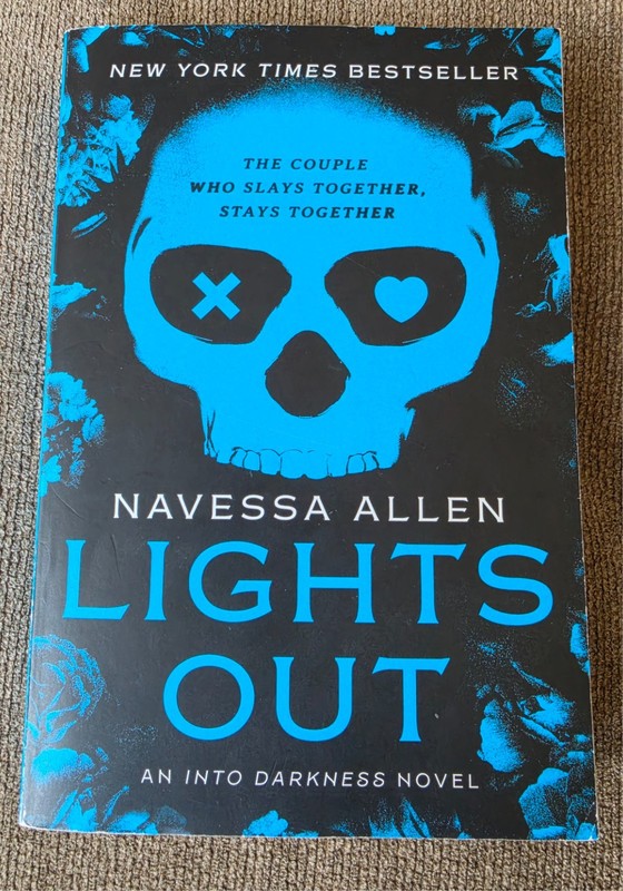 Lights Out by Navessa Allen (2024, Trade Paperback)