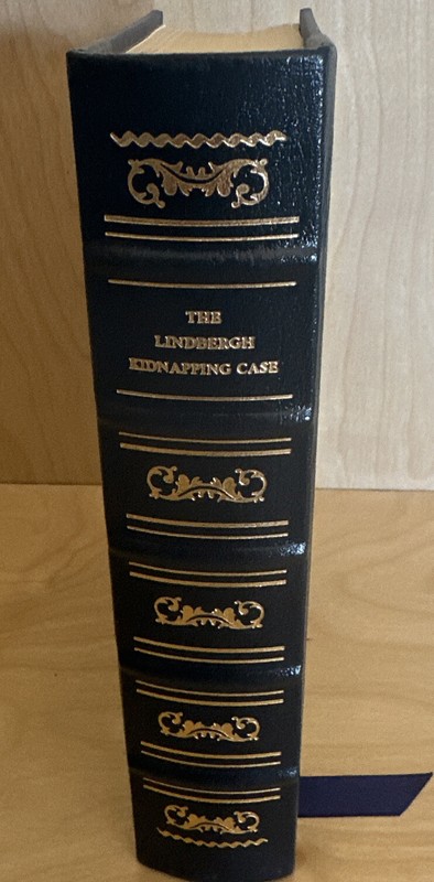 The Notable Trials Library The Lindbergh Kidnapping Case Leather Bound 1989