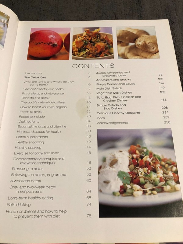 The Detox Cookbook Easy Body Cleansing 150 Recipes Health Weight Loss 256 Pages gallery