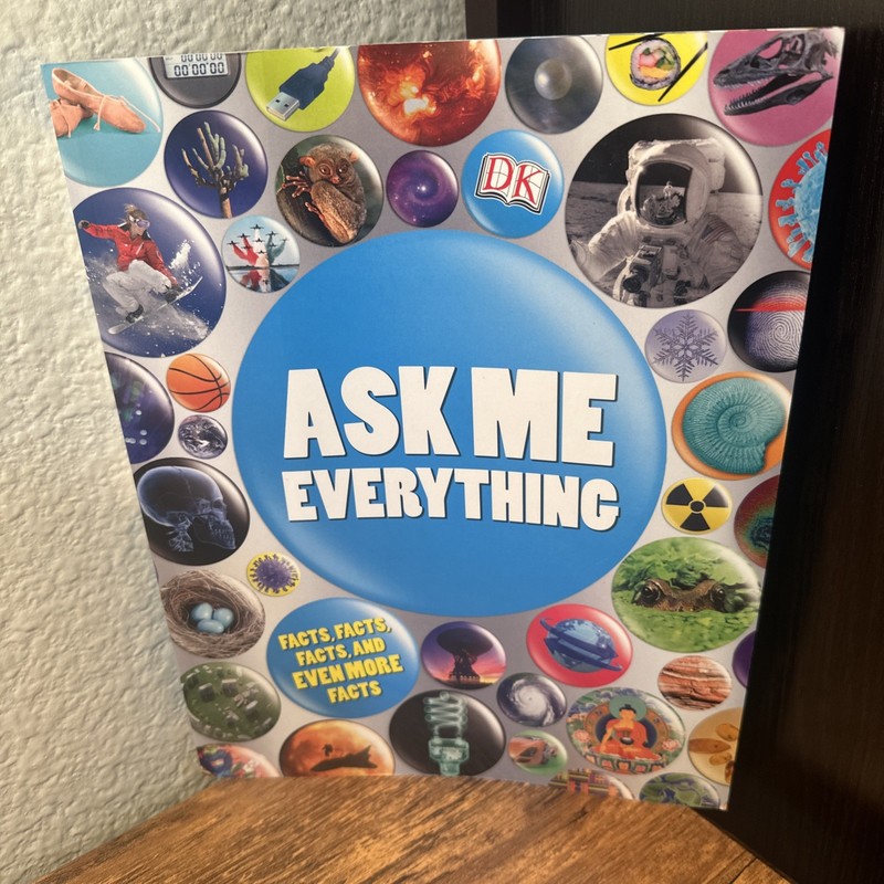 Ask Me Everything Facts, Stats, Lists, Records, and More (Paperback)