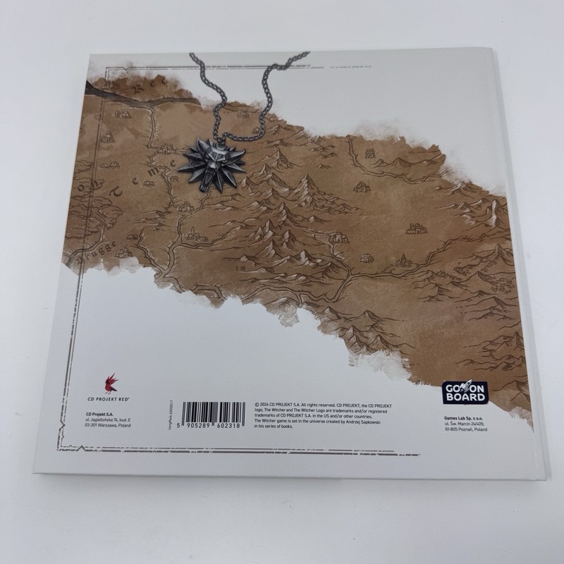 The Witcher: Path Of Destiny Artbook Excellent Condition gallery