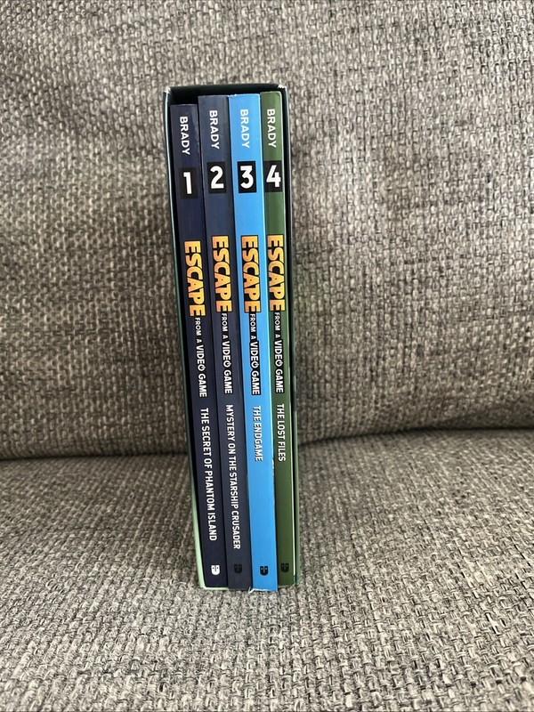 Escape from a Video Game: The Complete Series 1-4 Dustin Brady PB Set In Case gallery