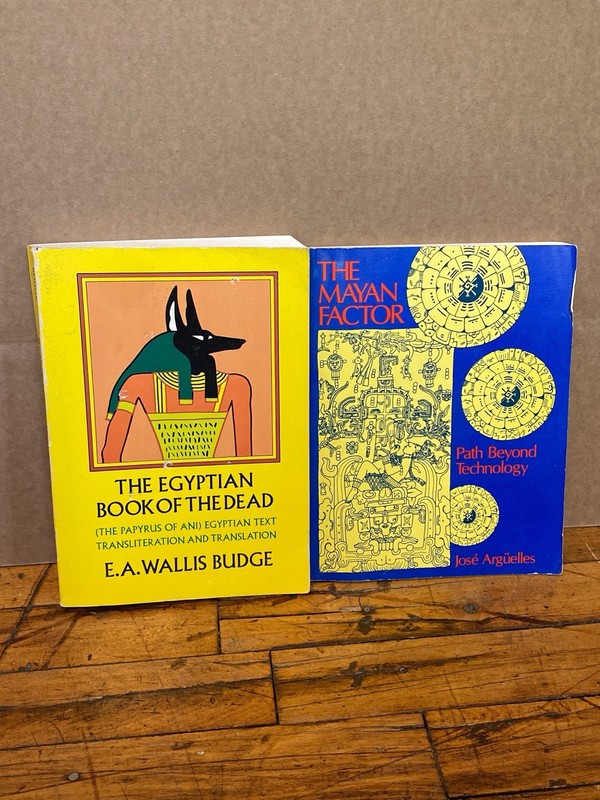 Ancient Civilizations Occult Esoteric Book Lot Egypt Maya Secret Societies UFO gallery