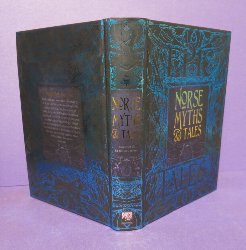 Norse Myths & Tales 2017 Hardcover Flame Tree Publishing
