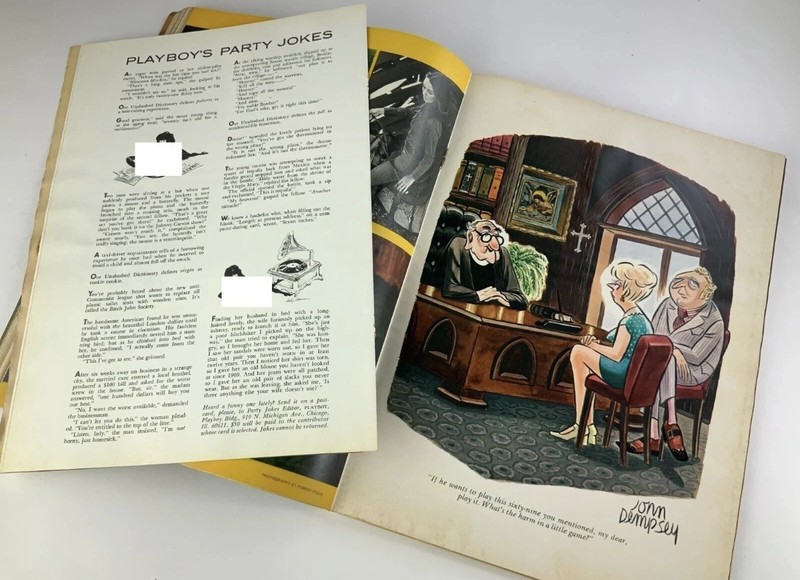 Playboy October 1971 Magazine **FREE SHIPPING!