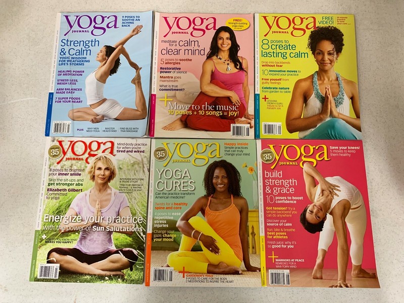 Yoga Journal Magazine YOUR CHOICE Choose the Issue(s) You Want! 2007-2019 LN gallery