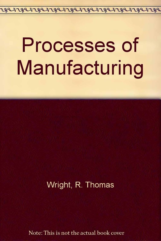 Processes of Manufacturing