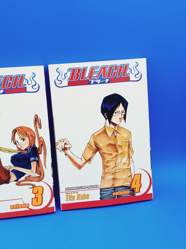 Lot of 3 PB - Bleach - Volumes 2, 3, 4 - by Tite Kubo- Shonen Jump Manga. gallery