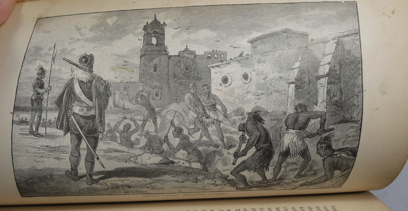 On a Mexican Mustang through Texas by Sweet & Knox 1883 Illustrated 1st edition gallery