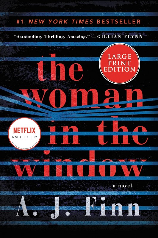 The Woman in the Window: A Novel – paperback Finn, A. J.
