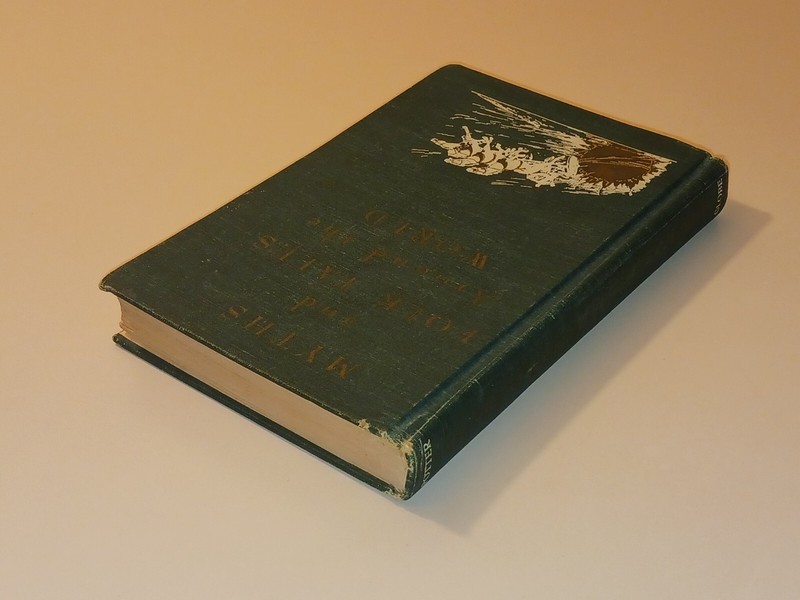 Myths and Folk Tales Around The World Hardback 1963 Vintage Rare gallery