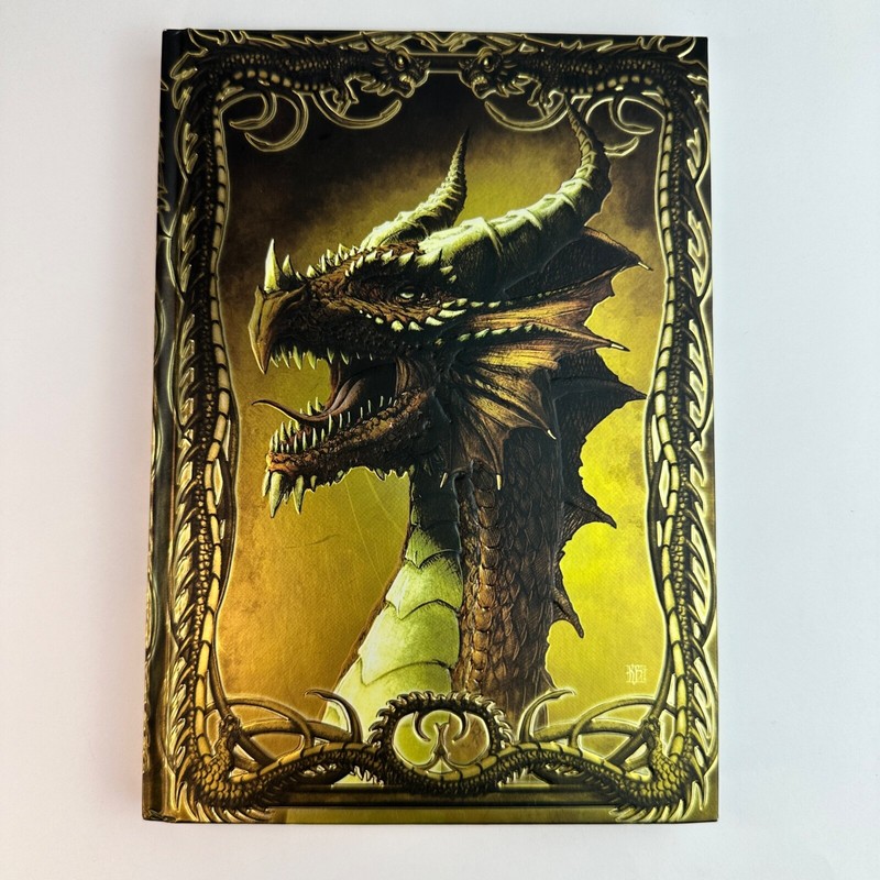 Kerem Beyit Red Dragon Foiled Journal, Flame Tree Publishing Details!