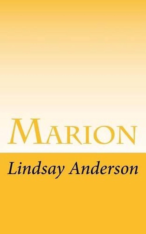 Marion by Lindsay Anderson (English) Paperback Book