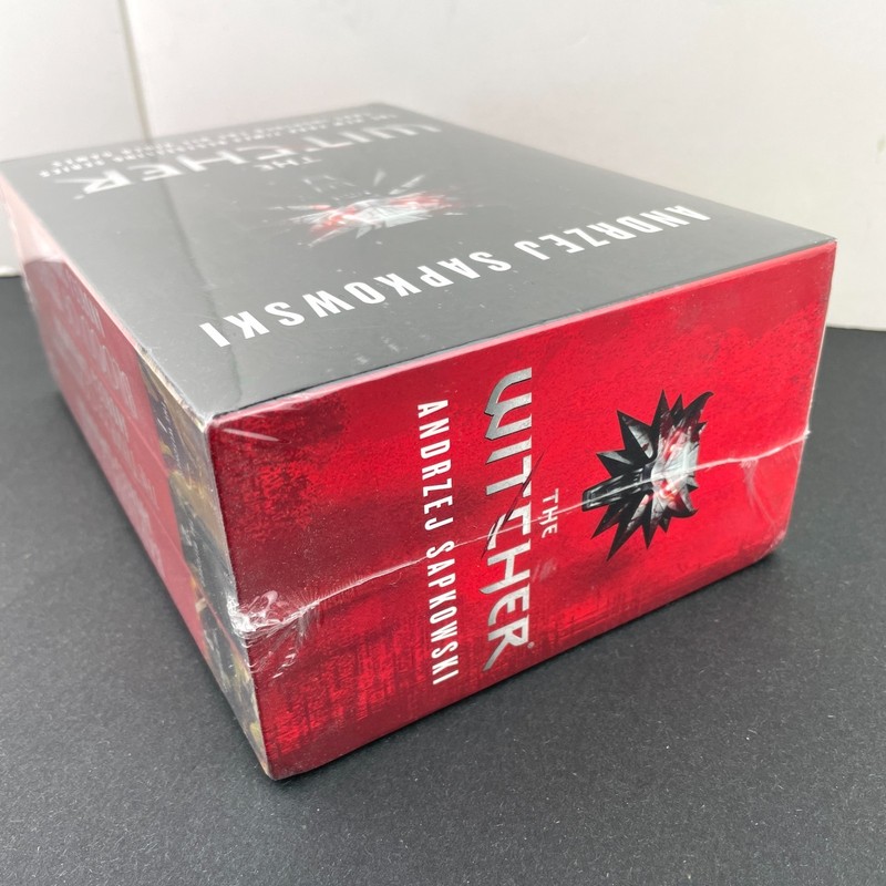 The Witcher Book Box Set: Blood Of Elves Time Of Contempt Baptism Of Fire Sealed gallery