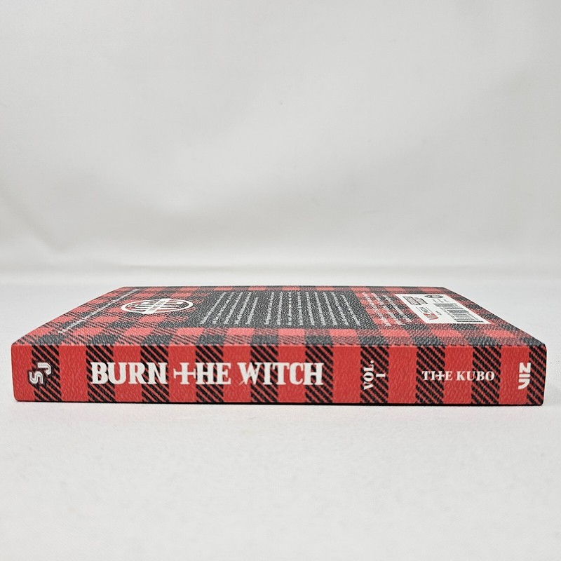 Burn the Witch Book Volume 1 English Manga by Tite Kubo 2021 Trade Paperback gallery