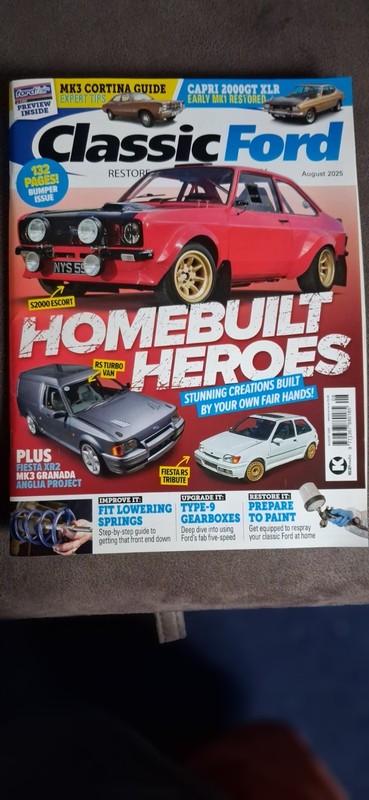 Classic Ford magazine August 2025