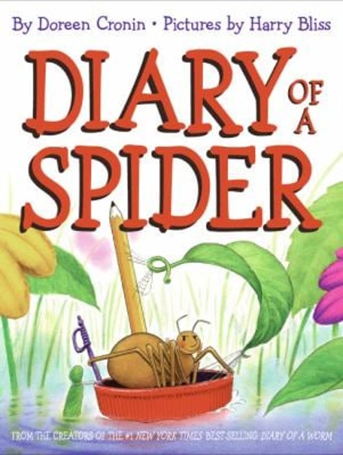 Diary of a Spider Hardcover Doreen Cronin