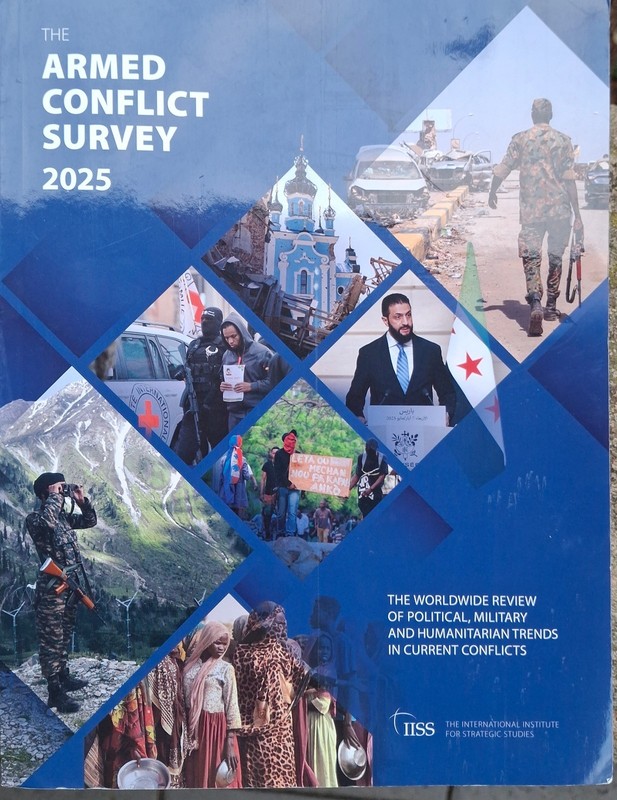 2025 IISS The Armed Conflict Survey