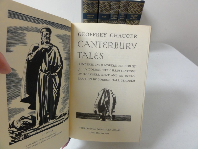 International Collectors Library Lot of 7 Cole Bulfinch O. Henry Poe Keates HC gallery