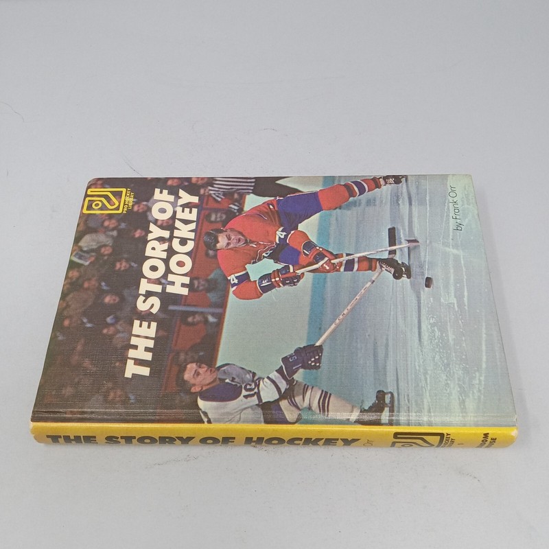 The Story Of Hockey: 1971 Random House Hardcover by Frank Orr gallery
