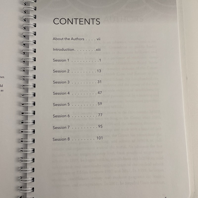 MBSR Home Study Course : An 8-Week Training in Mindfulness 10 DVDs + Workbook gallery