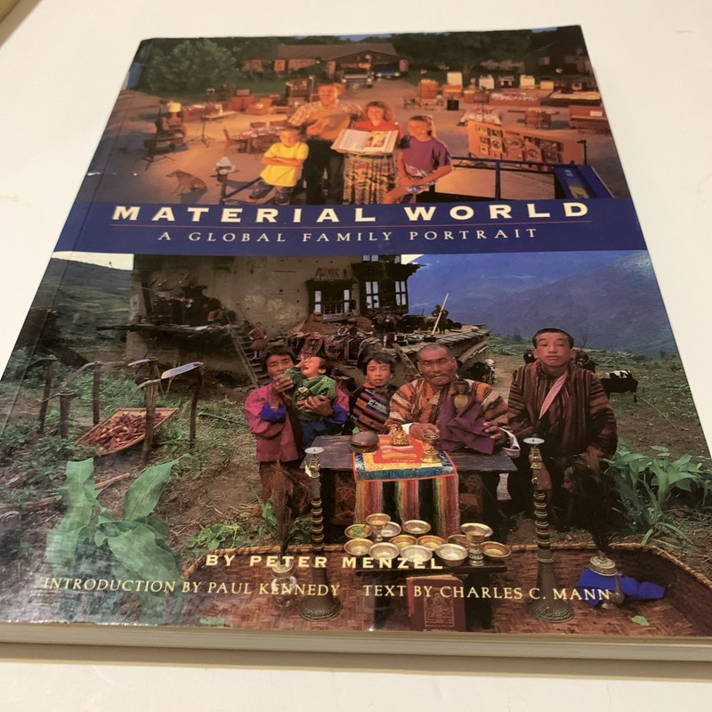 Material World: A Global Family Portrait