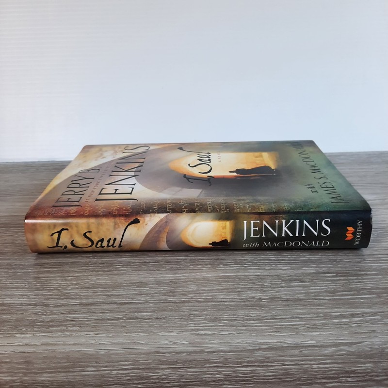 I, Saul Jerry B. Jenkins 2013 First Edition Thriller Worthy Publishing gallery